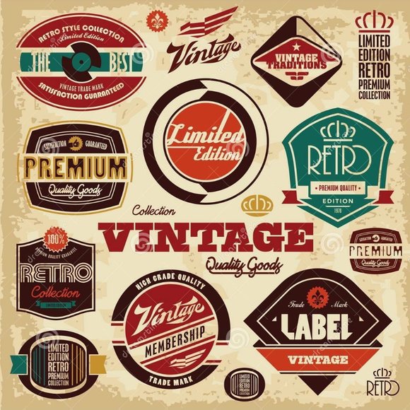 Genuinevintage Says Know The Meanings Before You Buy Vintage Items!! - Picture 1 of 1